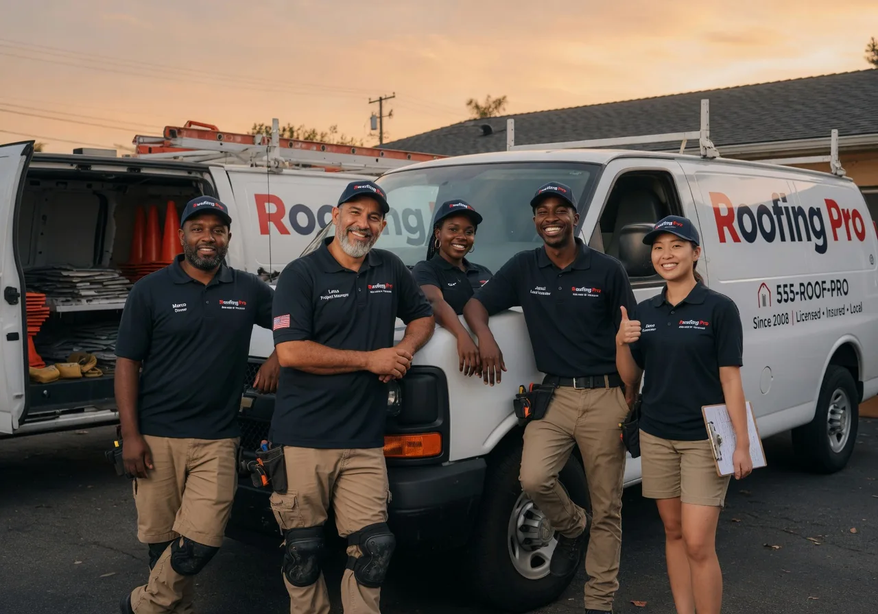 Roof Repair Near Me company in Albion, OK